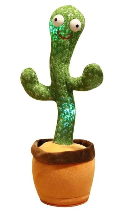 интерактивная игрушка танцующий кактус