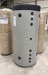 Puffer clasic, sau cu serpentine de inox, 250-1500L, tabla 3mm.