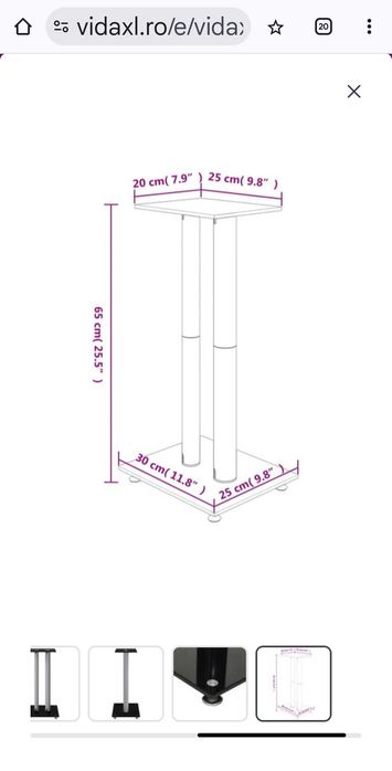 Vand suporti pentru boxe