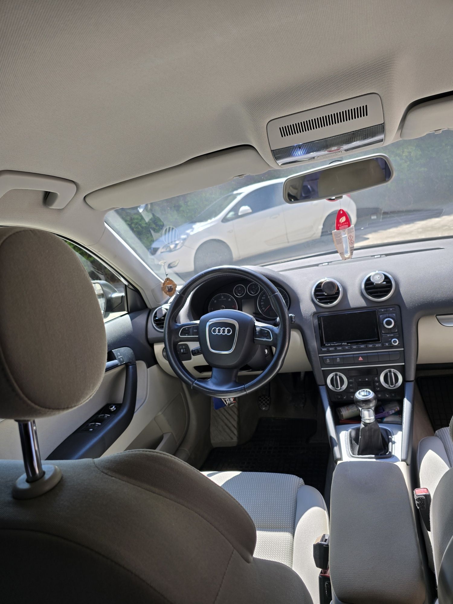 Audi A3 sportback facelift - 2.0 tdi 2012