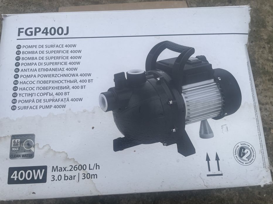 Pompa apa de suprafata