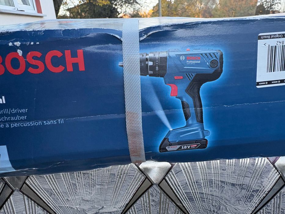 Bosch винтоверт GSB 18V - 21