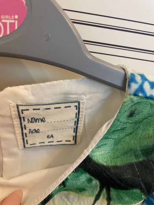 Рокля за малки принцеси