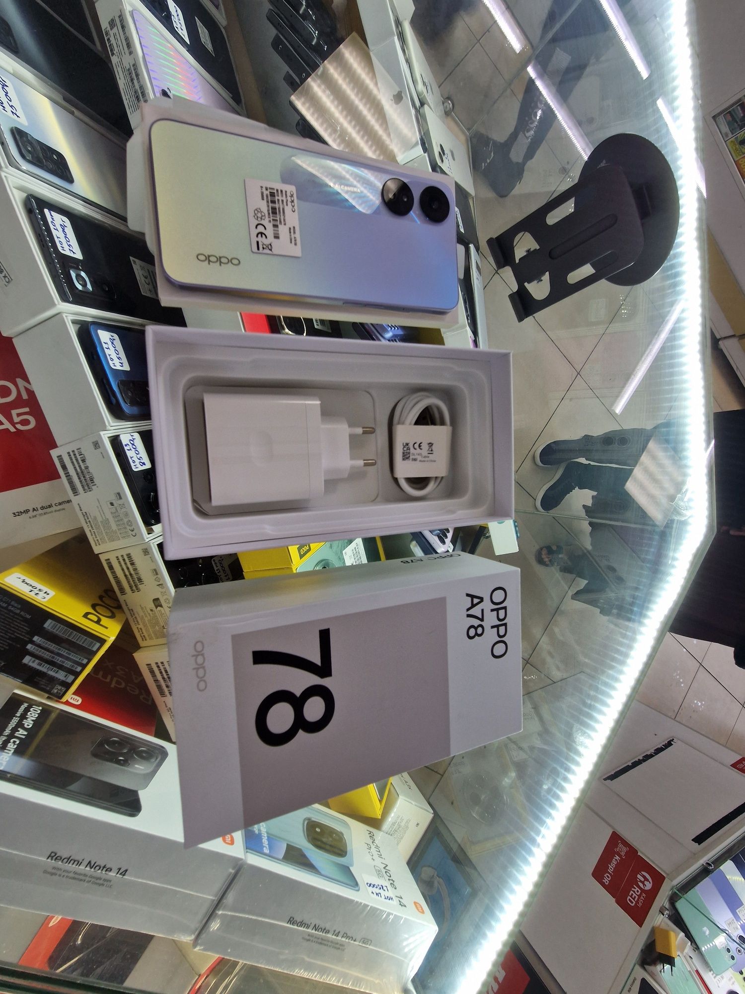 Орро А78. 256гб 5G новый