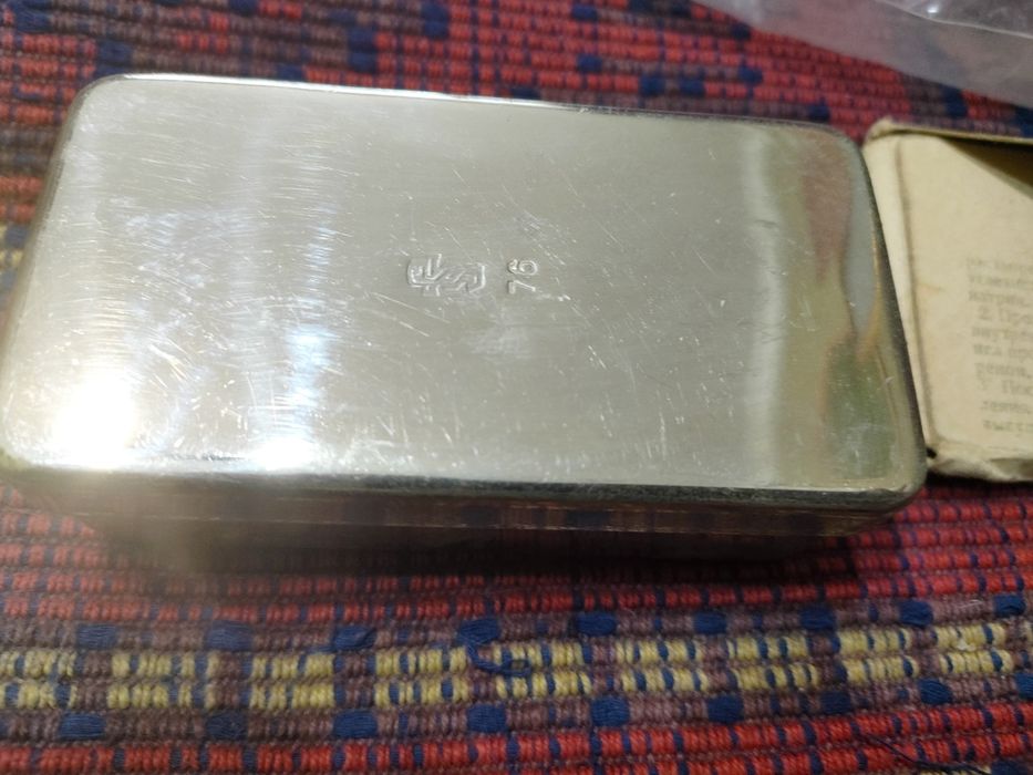 Иглы, шприцы, бикс новые СССР