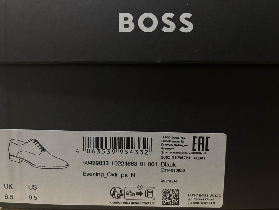 Vand pantofi Boss masura 42.5