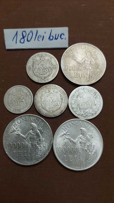 Monede vechii de argint