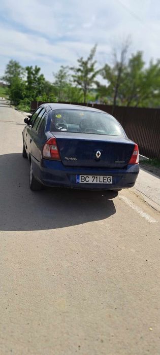 Vând Renault Symbol 1.4 benzină și GPL
