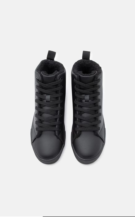 Teniși îmblăniți,Ghete îmblănite,Sneakers high 42