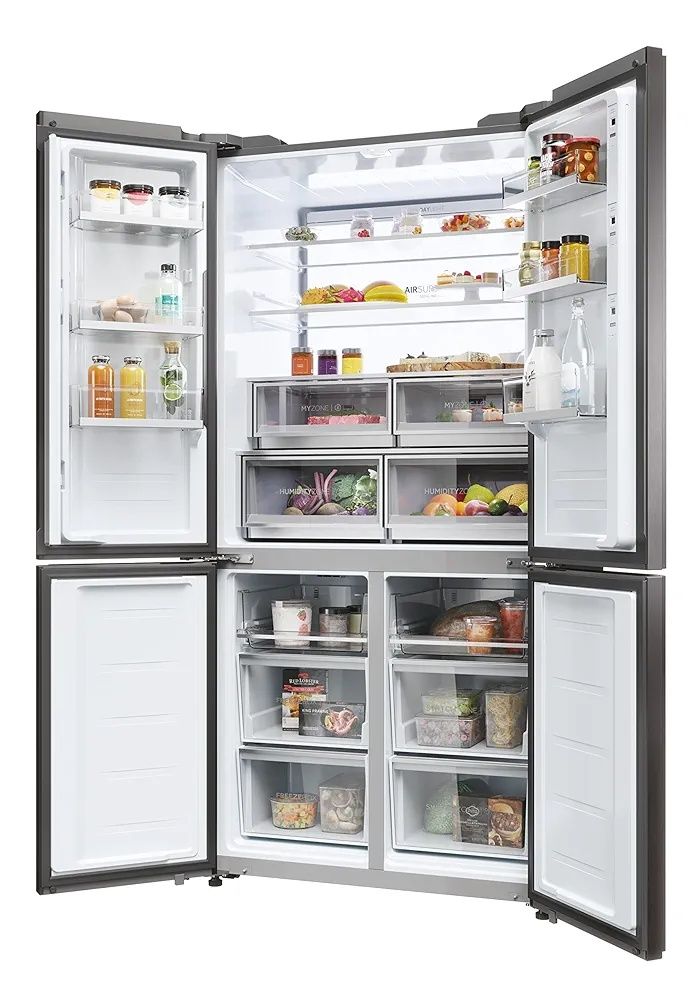 Нов side by side хладилник с фризер Haier CUBE 90 Series 9 HCW9919FSGB