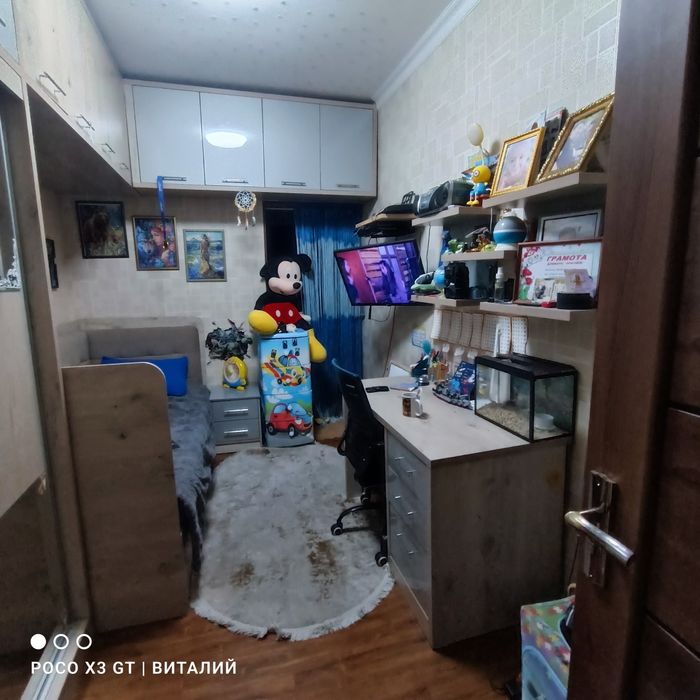 Двух-Ярусная-4-х.Ком..2+2=4.Башлык-Кушбеги.Аэропорт