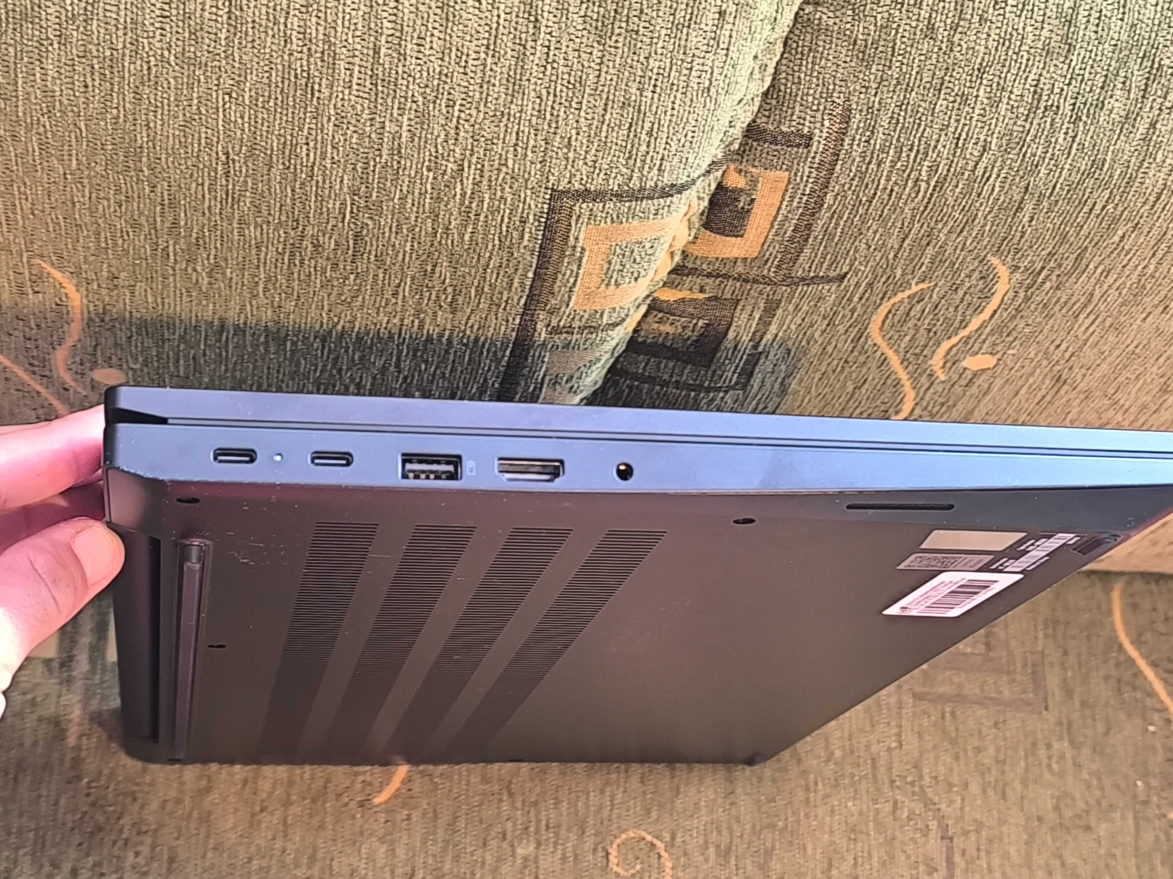 Лаптоп Lenovo ThinkPad E16 Gen 2, AMD Ryzen™ 7 7735HS