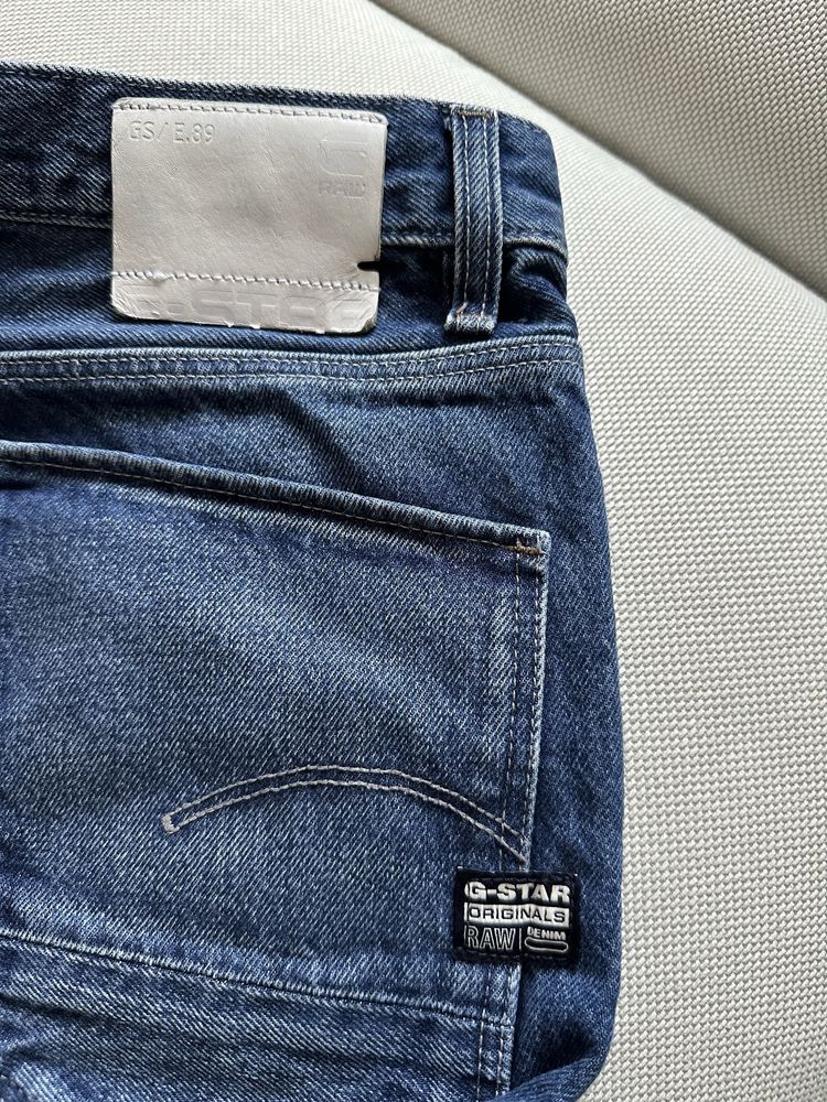 Дънки G-Star RAW – Boyfriend модел, свободна кройка