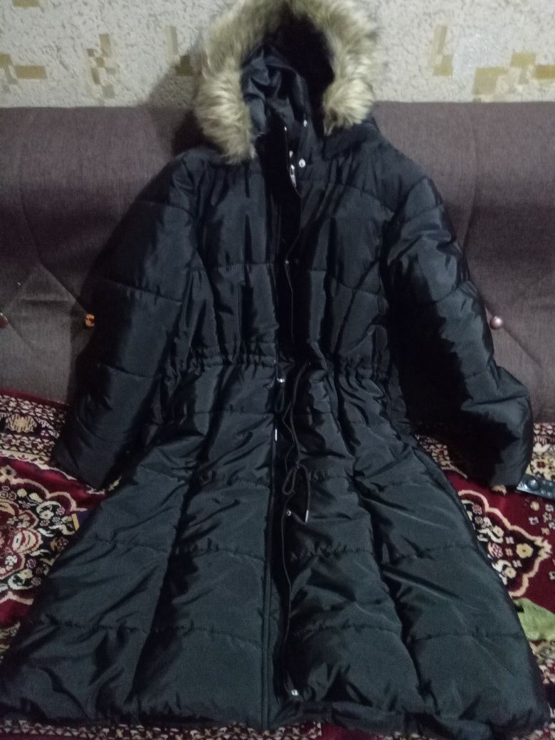 Пальто из Турции утепленое