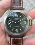 Luminor Marina Militare carcasa din Titan 44 mm mecanic