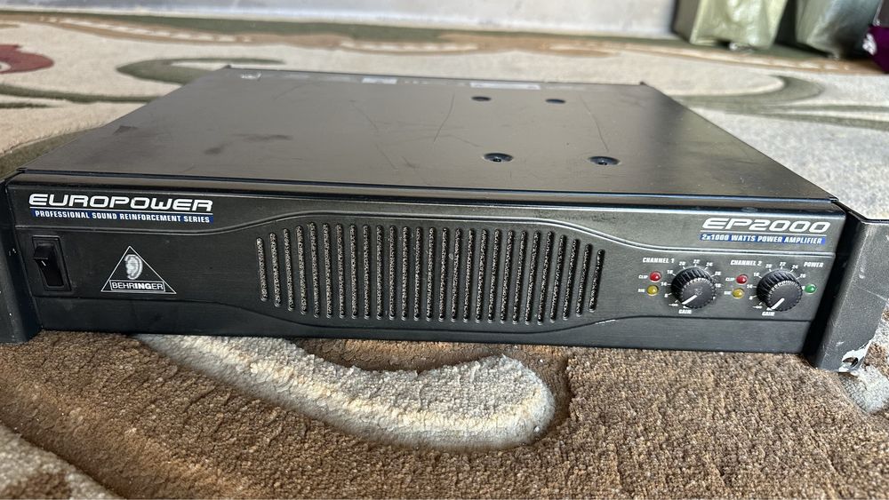 Усилитель europower 2000 оригинал