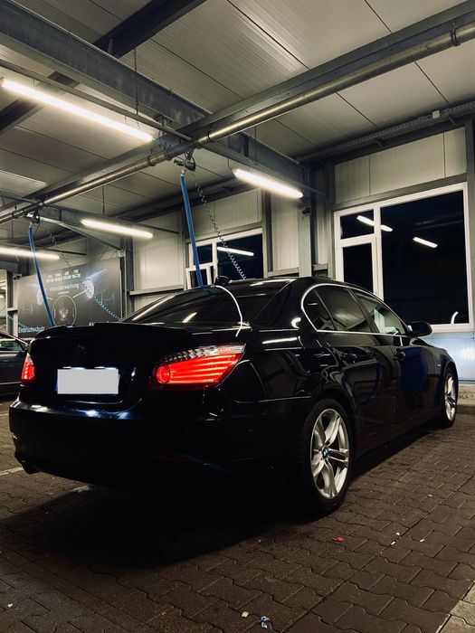 BMW E60 2009 facelift