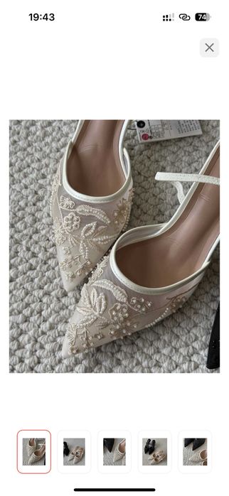 Туфли Зара, 39 размер