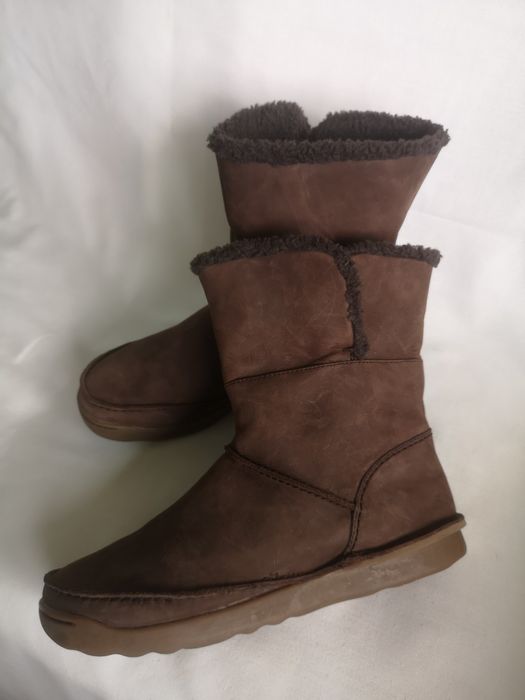 Clarks, боти естествена кожа, номер 41,5