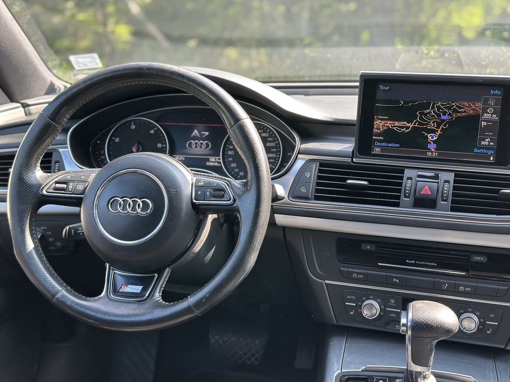Ауди А7 S-line 3.0TDI 245к.с