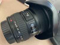 Обектив CANON EF 17- 40mm f/4l USM за Canon EOS фотоапарати. С фактура