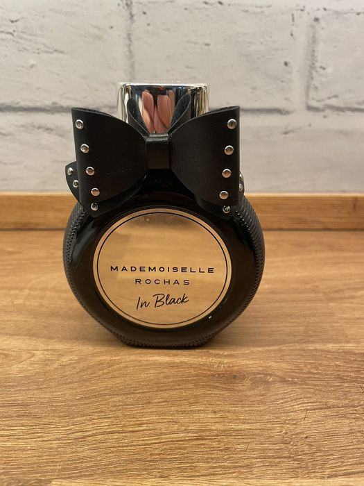 Mademoiselle Rochas in black 75ml parfum