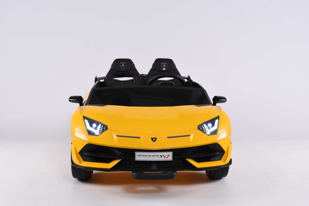 Masinuta electrica, Lamborghini Aventador Xago, 12V, 90W Deluxe Yellow