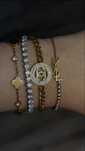 Brățări de Brand Chanel, Lv, Dior, Ysl placate cu aur