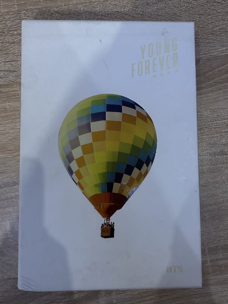 BTS Young Forever album