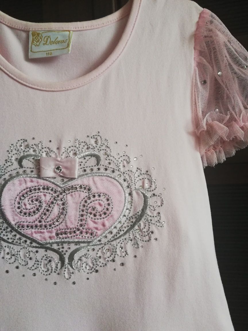 Платье нарядное розовое Deloras (Делорас)