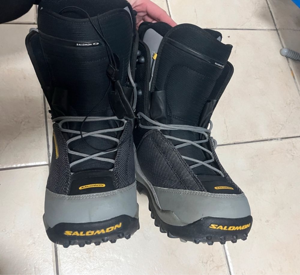 Boots Snowboard Salomon
