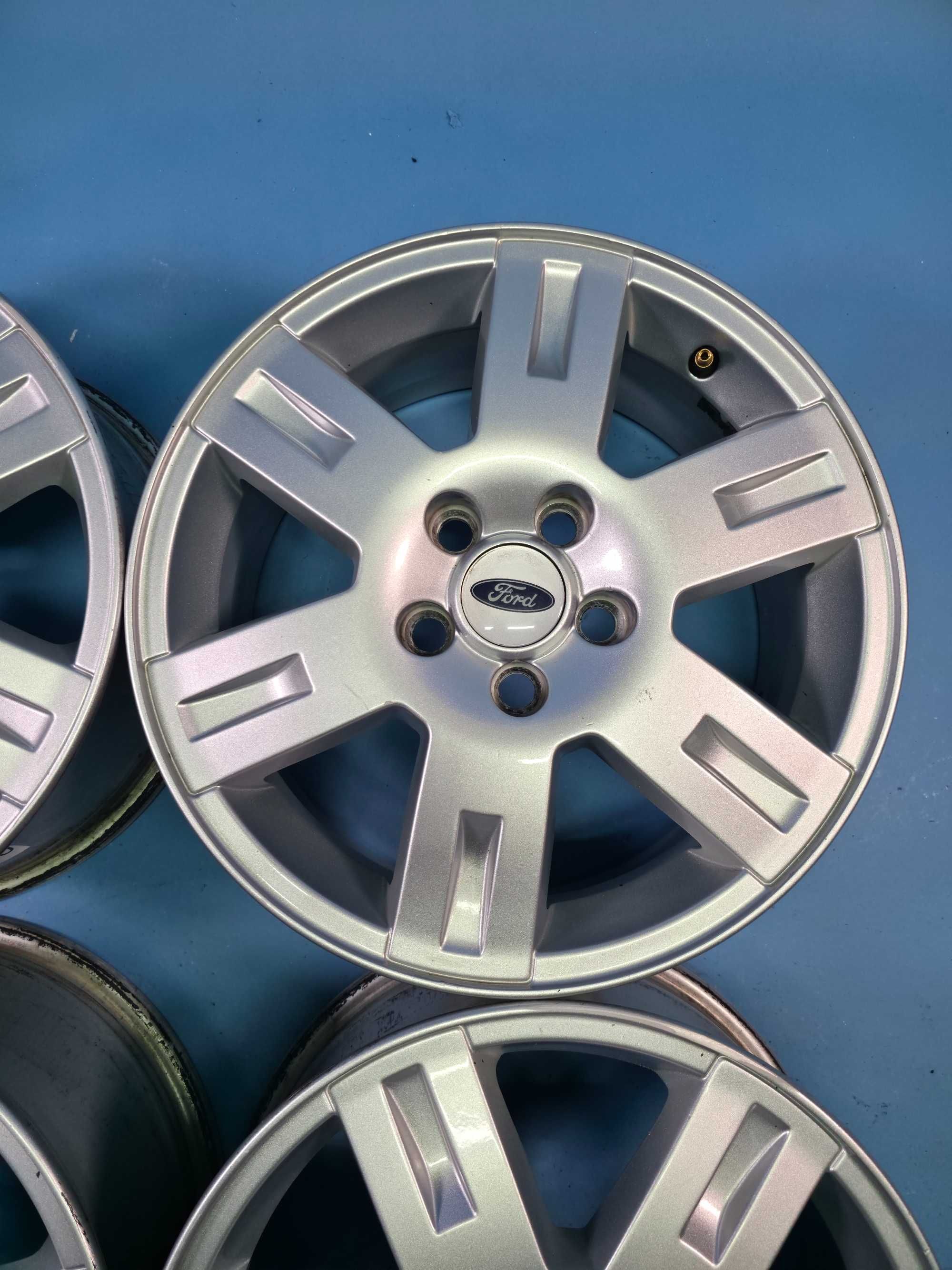 Jante Aliaj 5x108 16'' - OEM Ford Focus Mondeo Puma Kuga Senzori