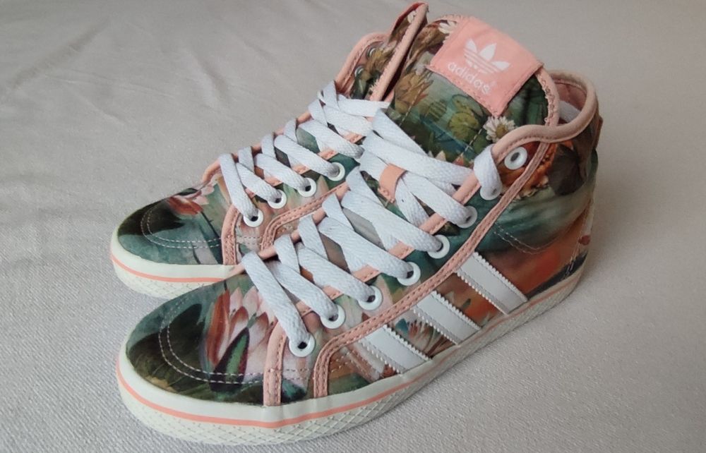 Високи кецове Puma и Adidas 23,5см