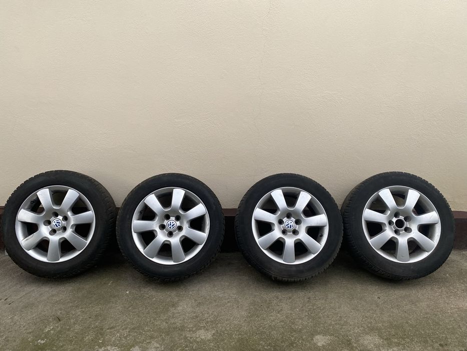 Jante 5x100 R16 borbet anvelope iarna