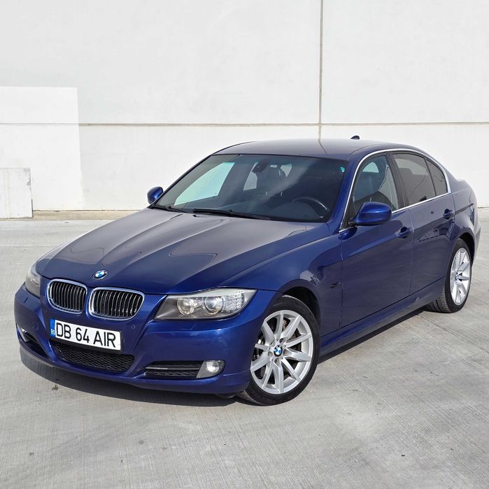 BMW 330xd E90 • 245 CP • xDrive • Automat • 340000 km • Montego Blue
