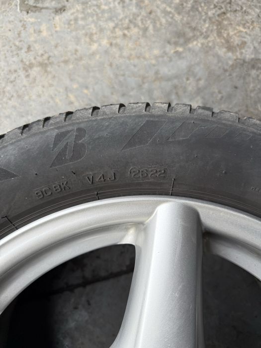 Jante 16 Bridgestone iarnă 5x112     205 55 16