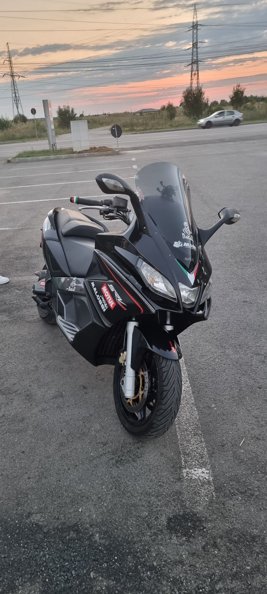 Aprilia SRV850  Malossi