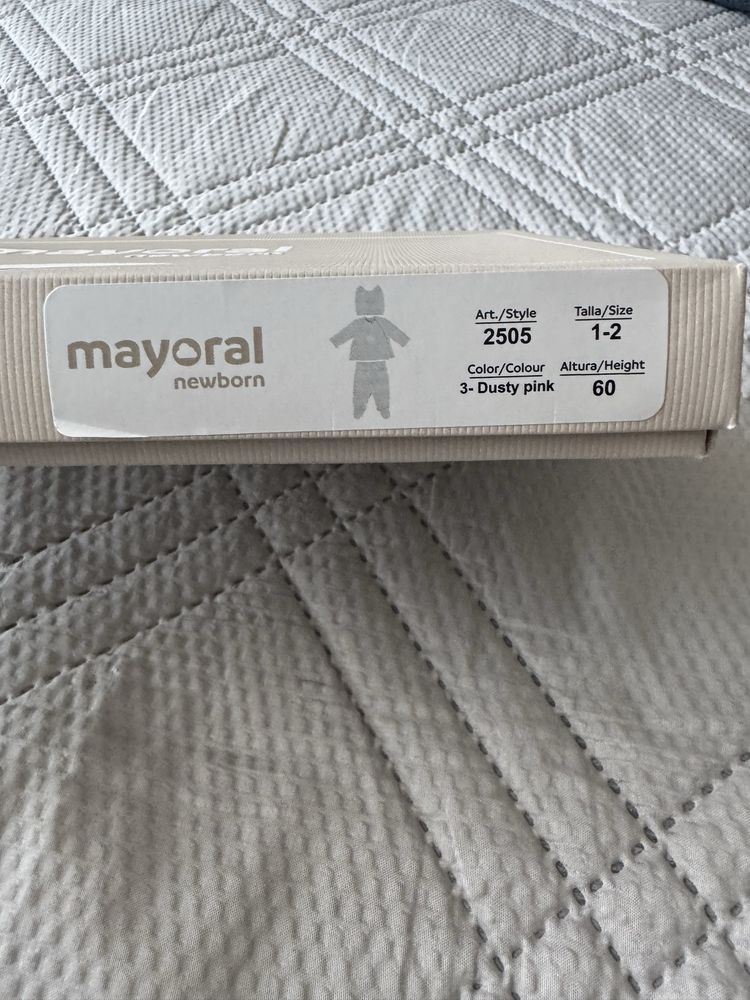Mayoral комплект 1-2 м