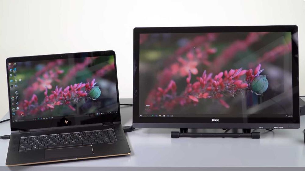 UGEE UG-2150 – Професионален графичен монитор за рисуване (като нов)