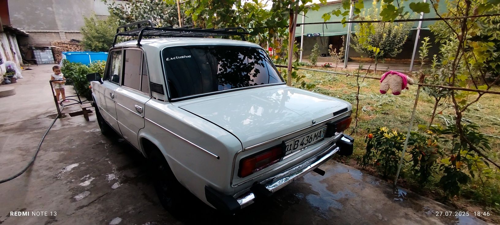 Moshina sotiladi VAZ 2106