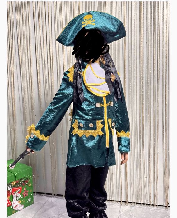 Карнавальный костюм пирата