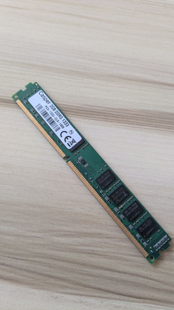 DDR3 2GB 1333 mhz