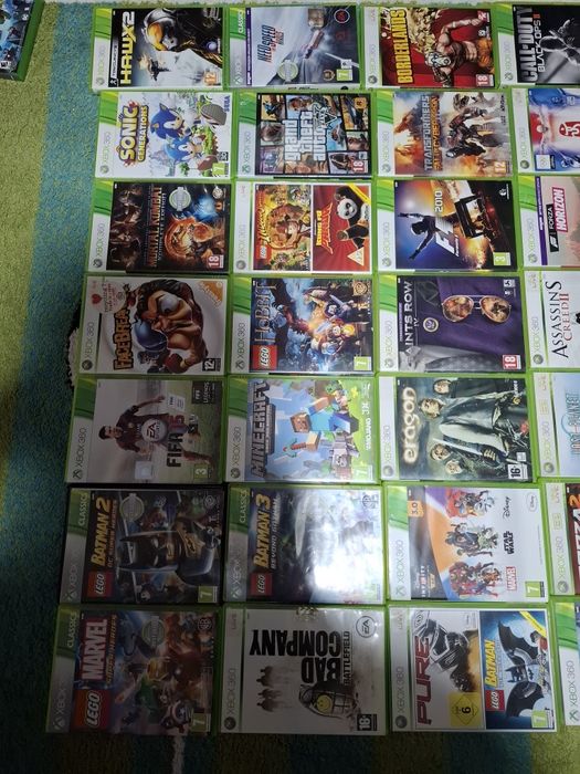 Vand XBOX 360 si sistem KINECT