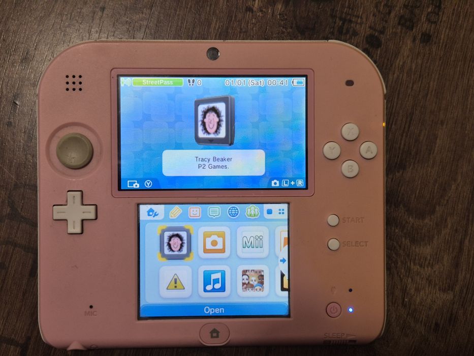 Consola nintendo 2 DS