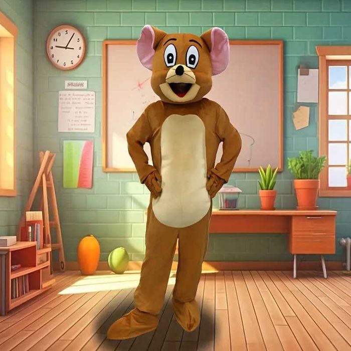 Костюм Том Джери за детско парти рожден ден изненада Маскот Tom Jerry