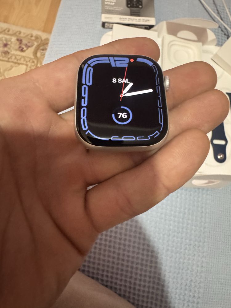 Apple watch series 10 46MM Aluminium Silver GPS