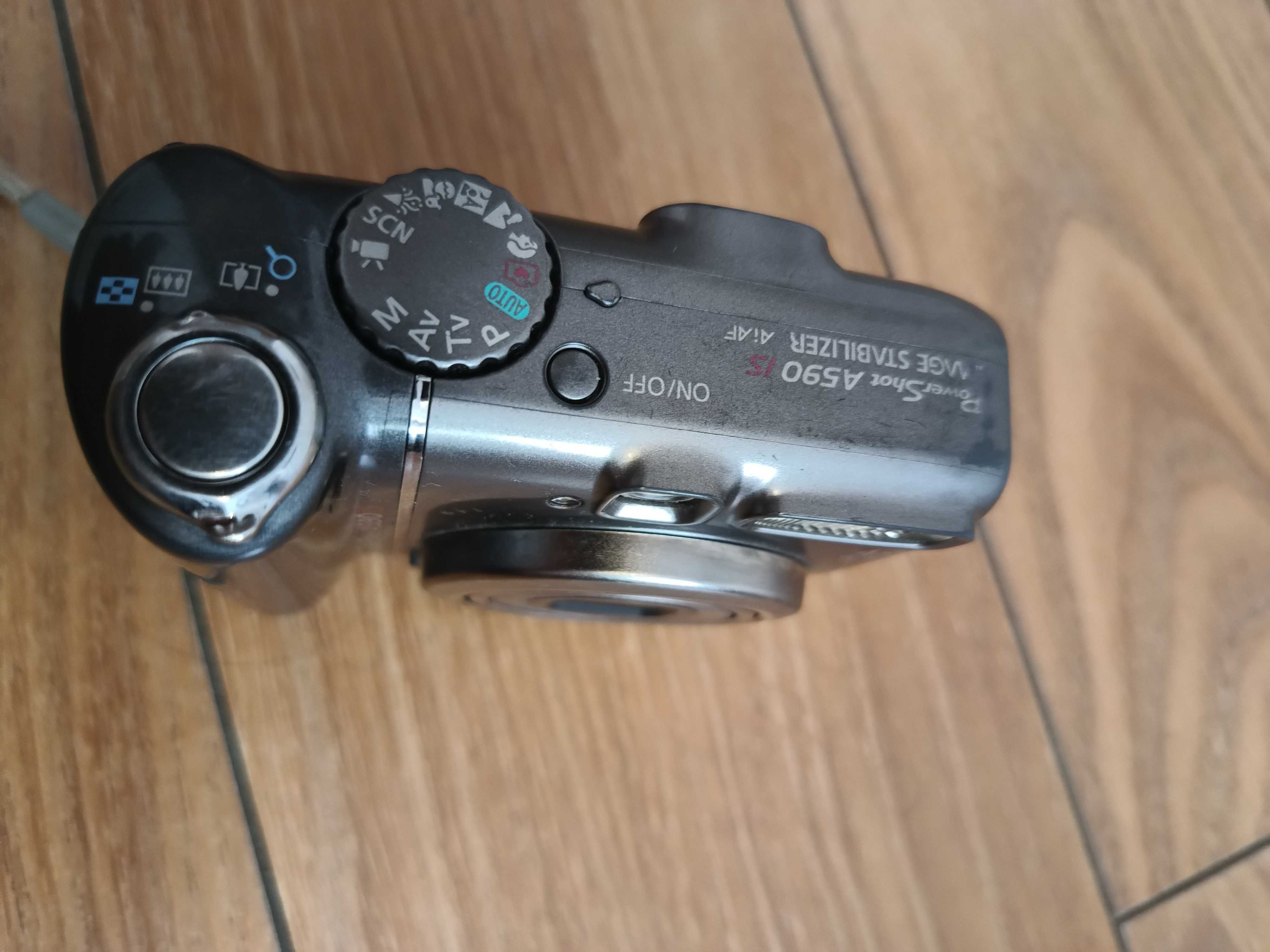 Canon PowerShot A590 IS aparat foto