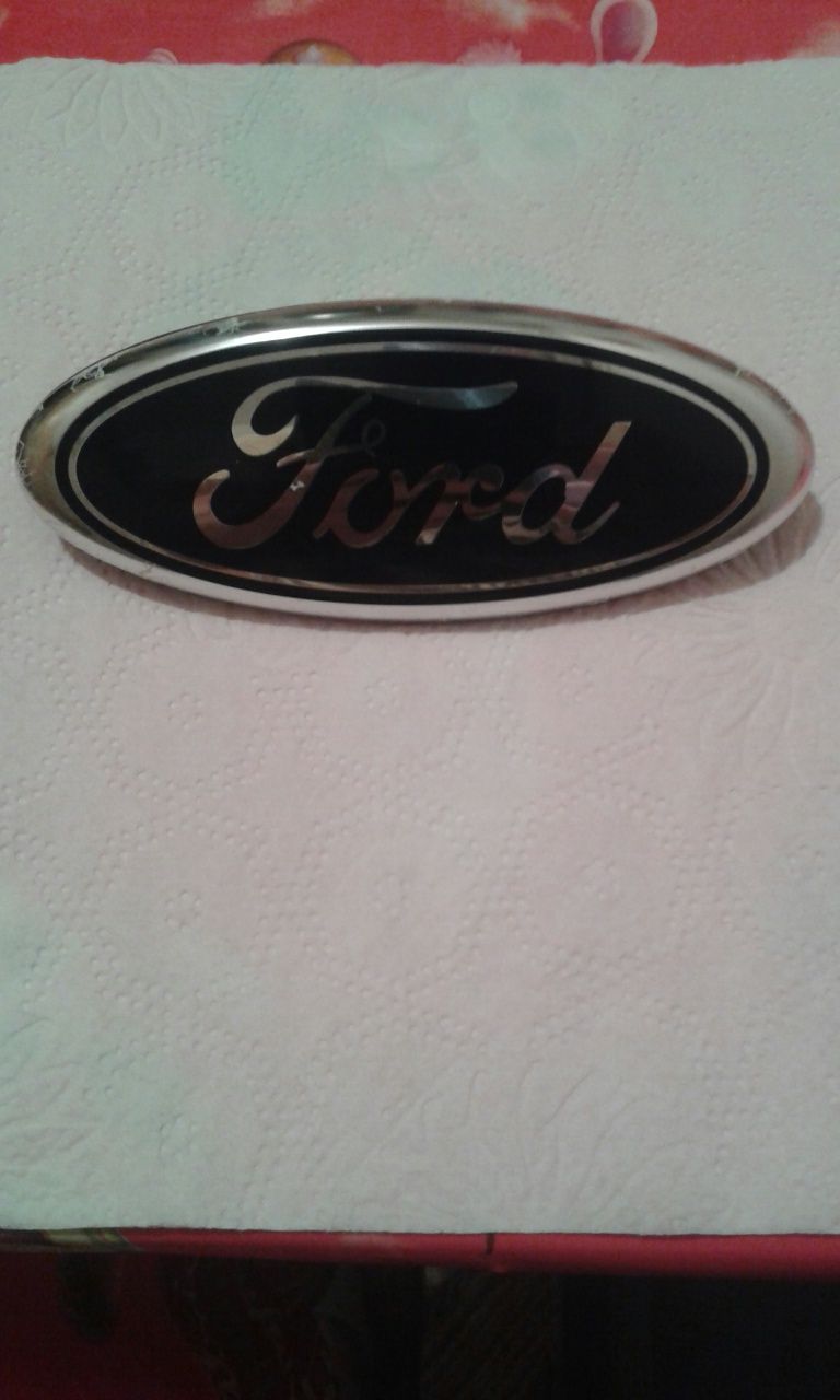 Emblema Ford! Originala! Stare buna.