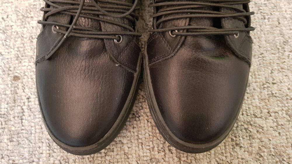 Ghete/botine Flavia Passini, nr 39, piele naturala