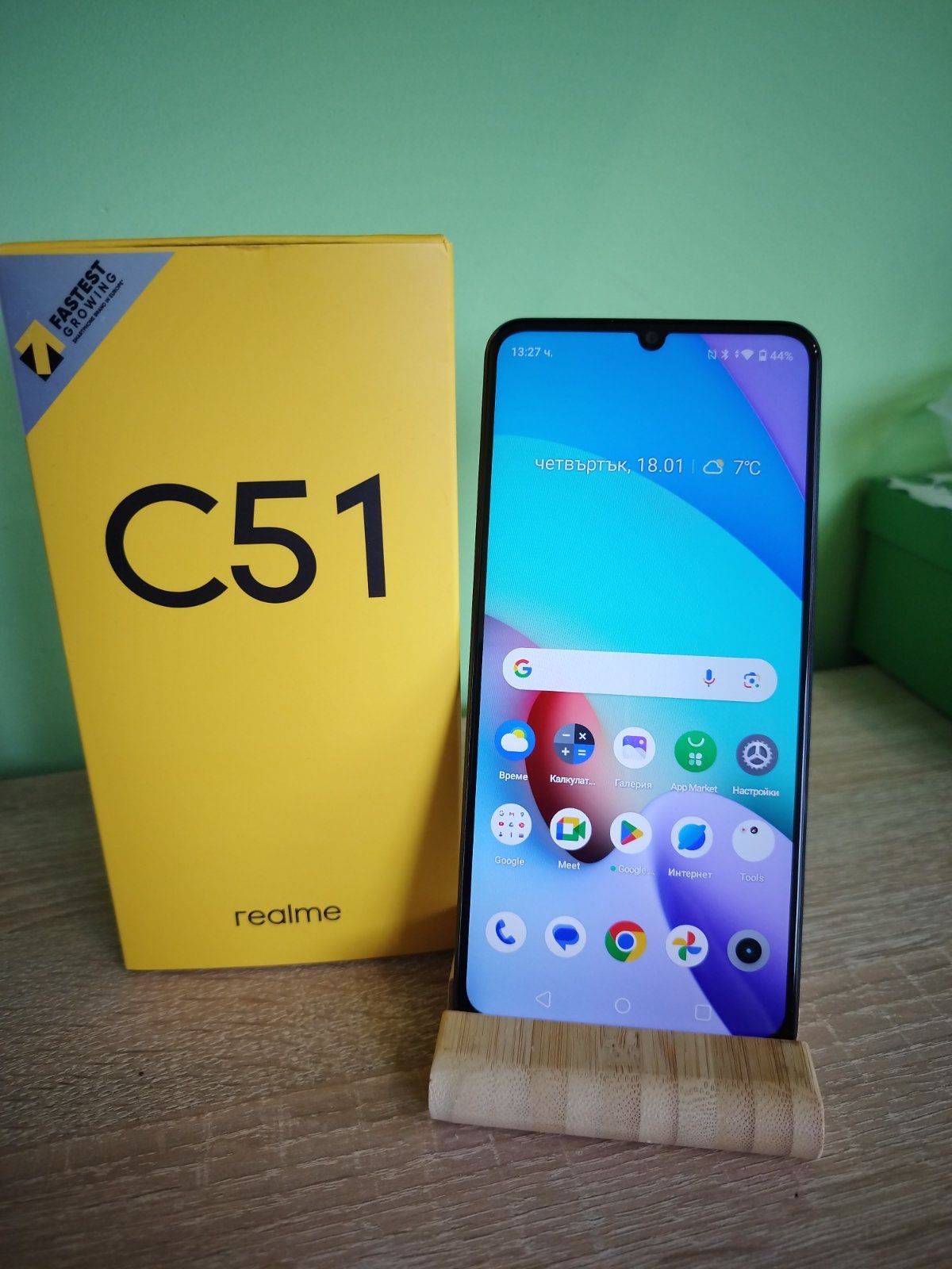 Телефон Realme C51 нов